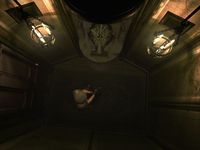 une photo d'Ã©cran de Resident Evil Rebirth sur Nintendo Gamecube